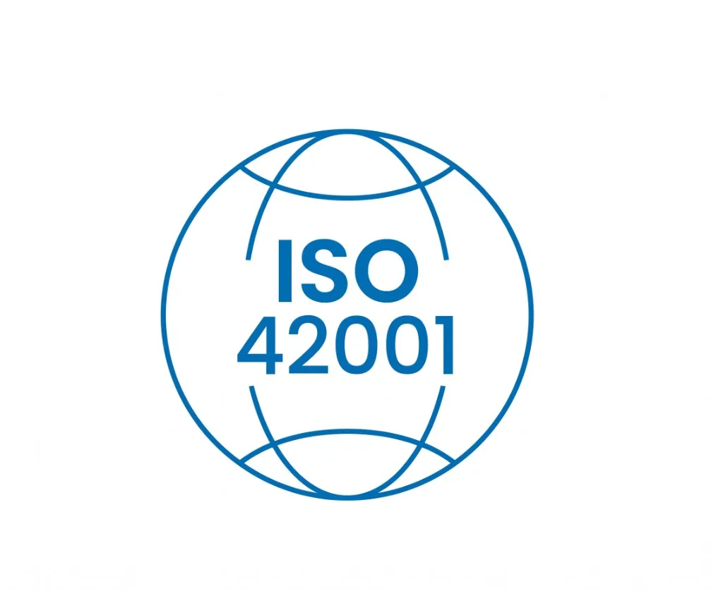 ISO/IEC 42001 logo